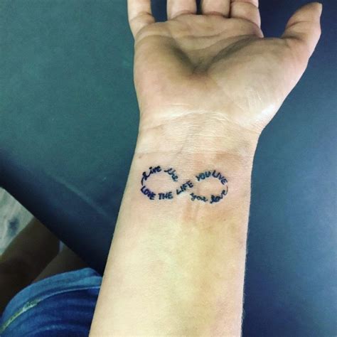 Magical loop tattoo